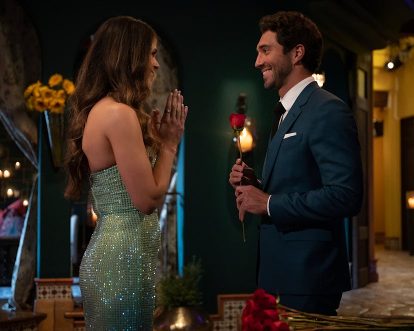 Kelsey and Joey on ‘The Bachelor.’ Photo via ABC