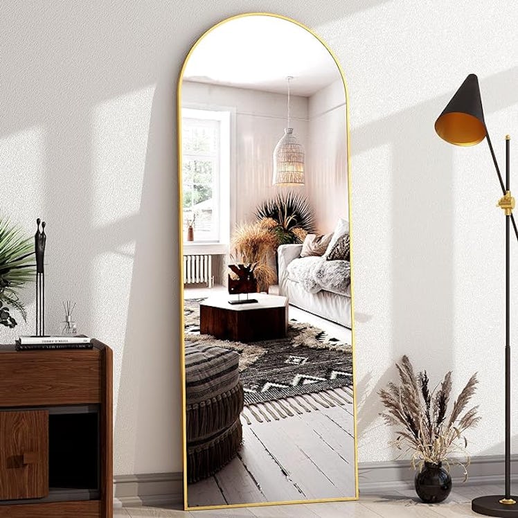 XRAMFY Arched Full Length Mirror