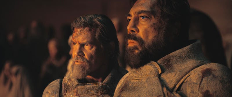 Gurney and Stilgar in 'Dune: Part Two.'