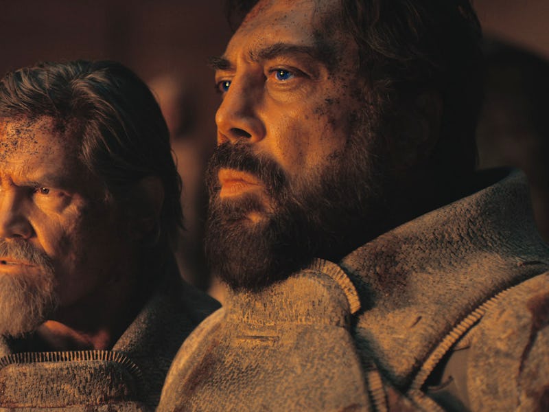 Gurney and Stilgar in 'Dune: Part Two.'