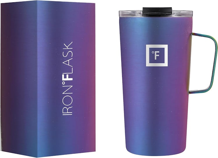 IRON °FLASK Grip Coffee Mug