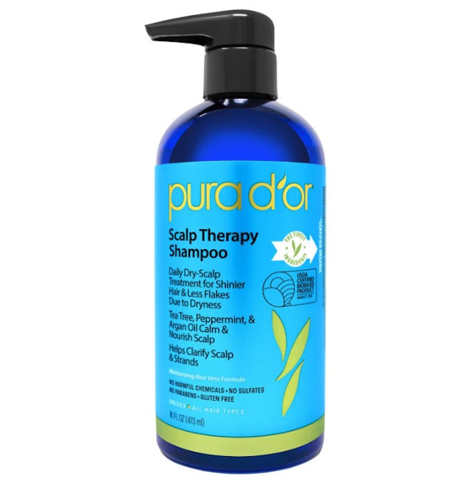 PURA D'OR Therapy Shampoo (16oz)