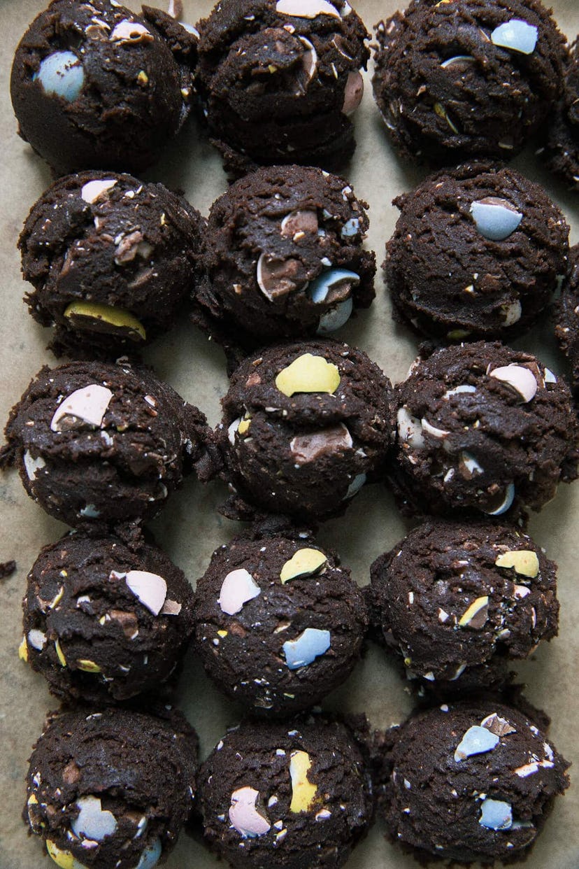 cadbury chocolate cookies
