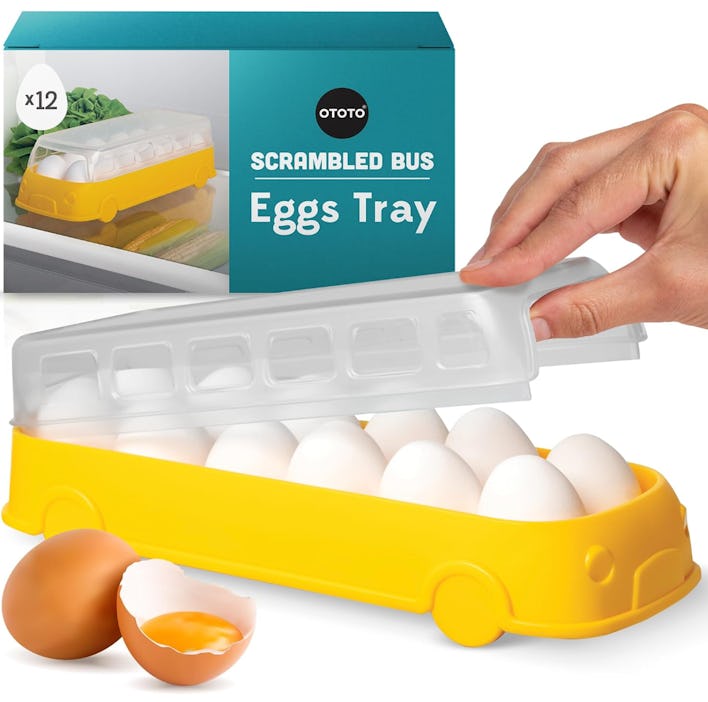 OTOTO Scrambled Bus 12 Egg Holder