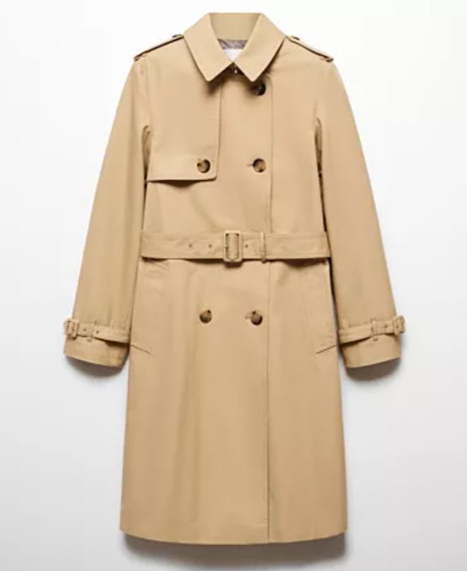 Belted Classic Trench Coat