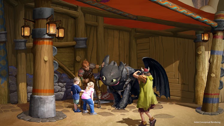 Universal Studios unveiled news about their 'How To Train Your Dragon' land at Epic Universe. 
