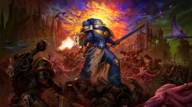 warhammer 40,000: Boltgun cover art