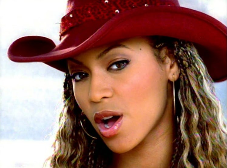 Beyoncé's western flare goes back to her Destiny's Child days. 
