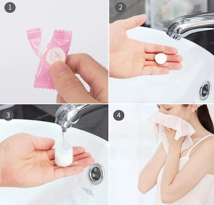 Classycoo Compressed Towel (100 PCS)