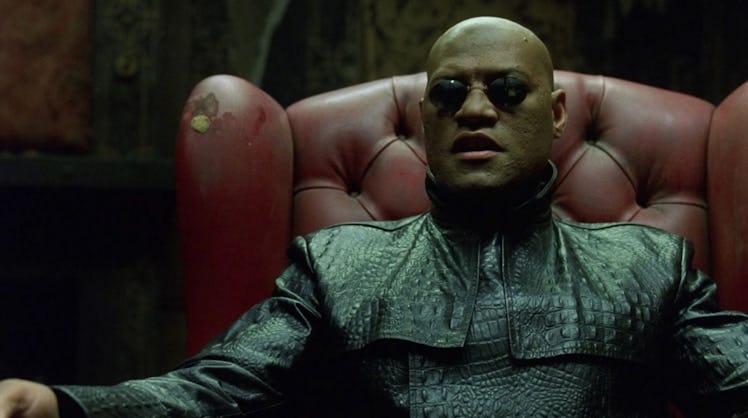 The Matrix Laurence Fishburne