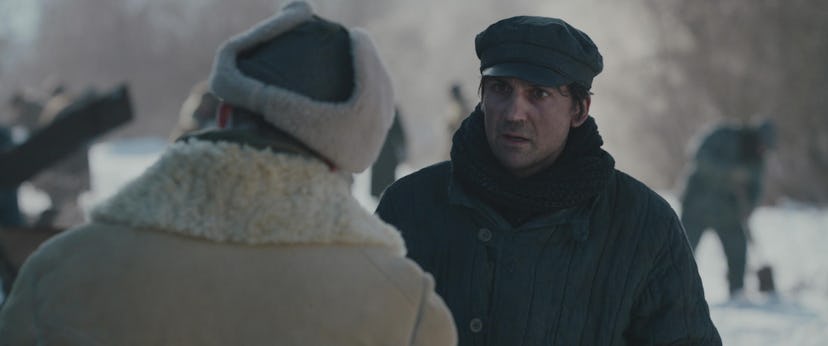 Henry Lloyd-Hughes in ‘We Were the Lucky Ones.’ Photo via Hulu