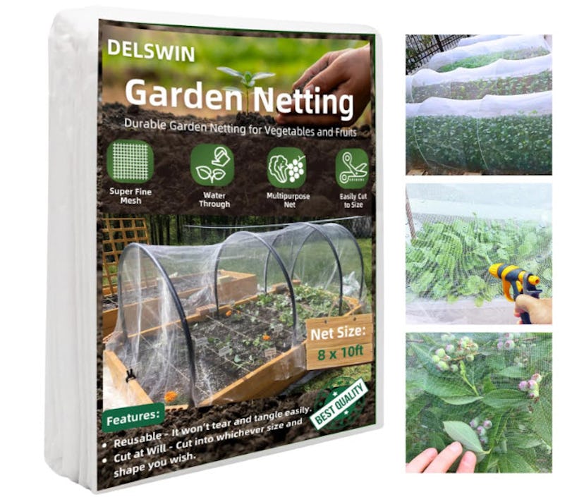 DELSWIN Garden Netting Pest Barrier