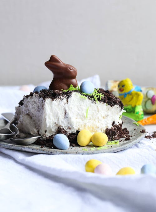 easter bunny dirt cake