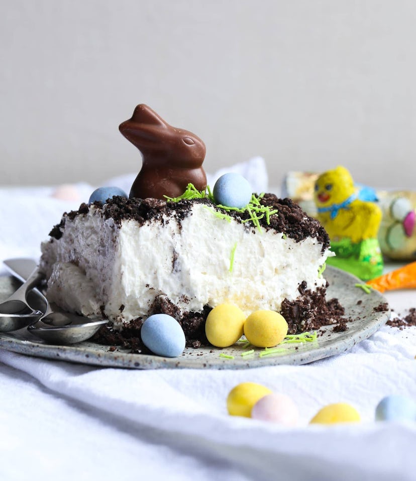 easter bunny dirt cake