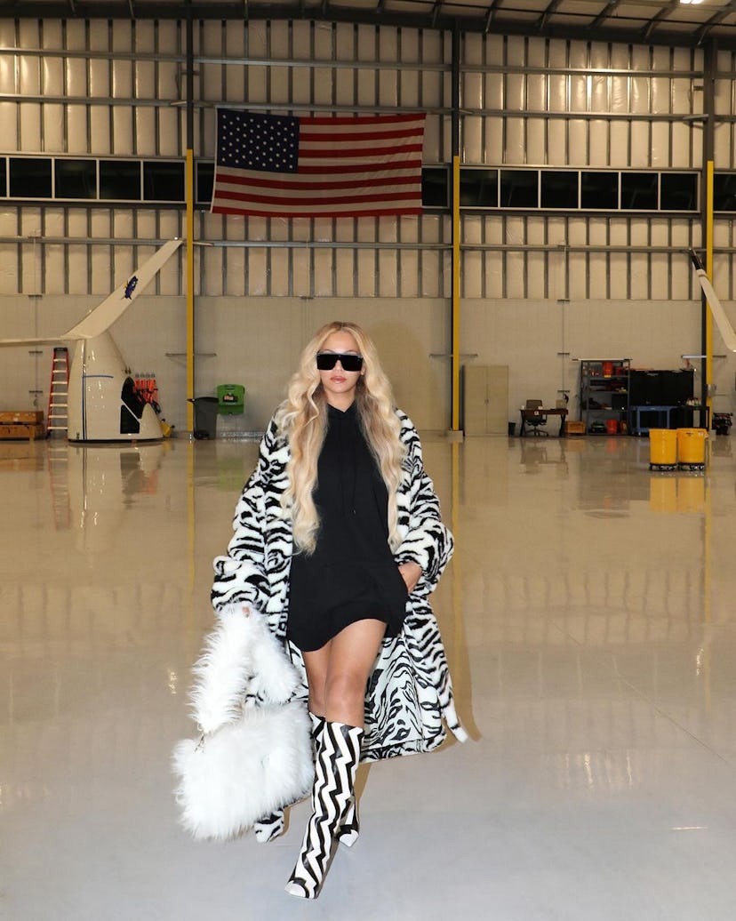 Beyoncé in a photo posted to Instagram, March 27, 2024.