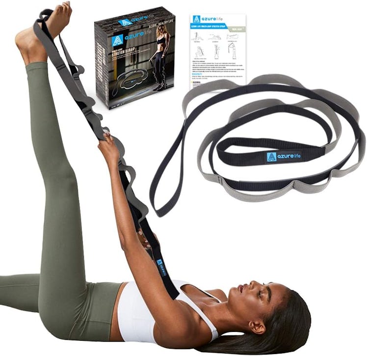 A AZURELIFE Stretching Strap