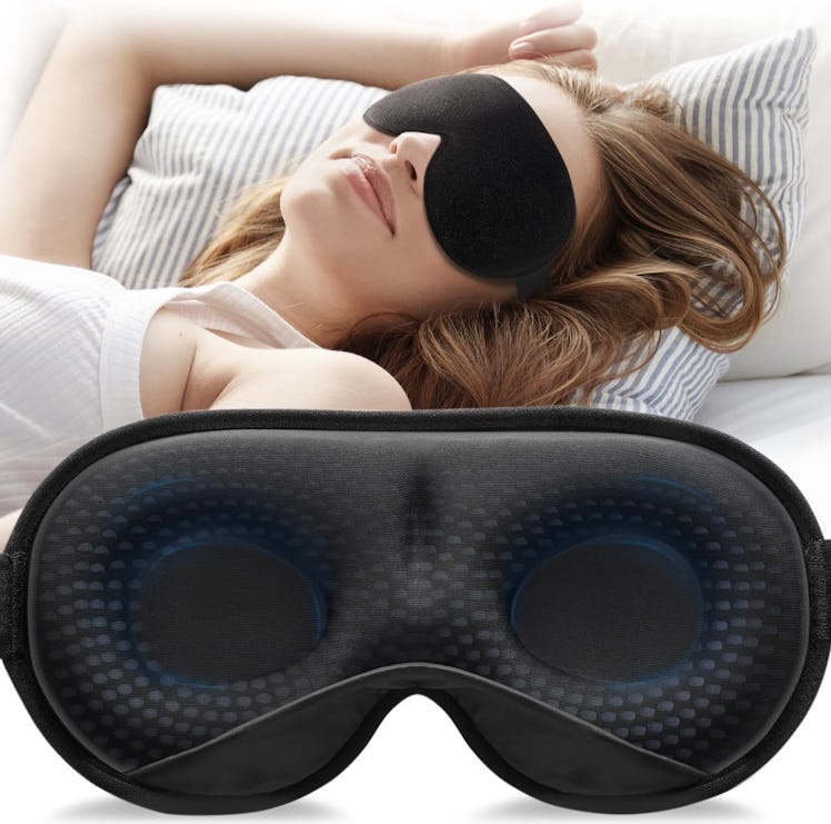 YFONG Weighted Sleep Mask