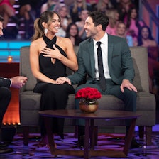 Kelsey Anderson and Joey Graziadei at 'The Bachelor' finale