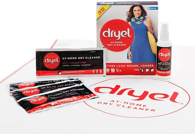 dryel At-Home Dry Cleaner Starter Kit