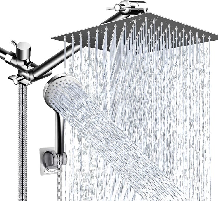 PinWin 10-Inch Rainfall Showerhead Combo