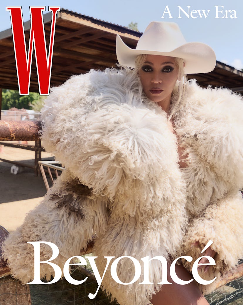 Beyoncé’s W Magazine Cover