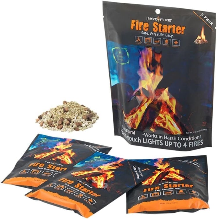 Insta-Fire Fire Starter (3-Pack)