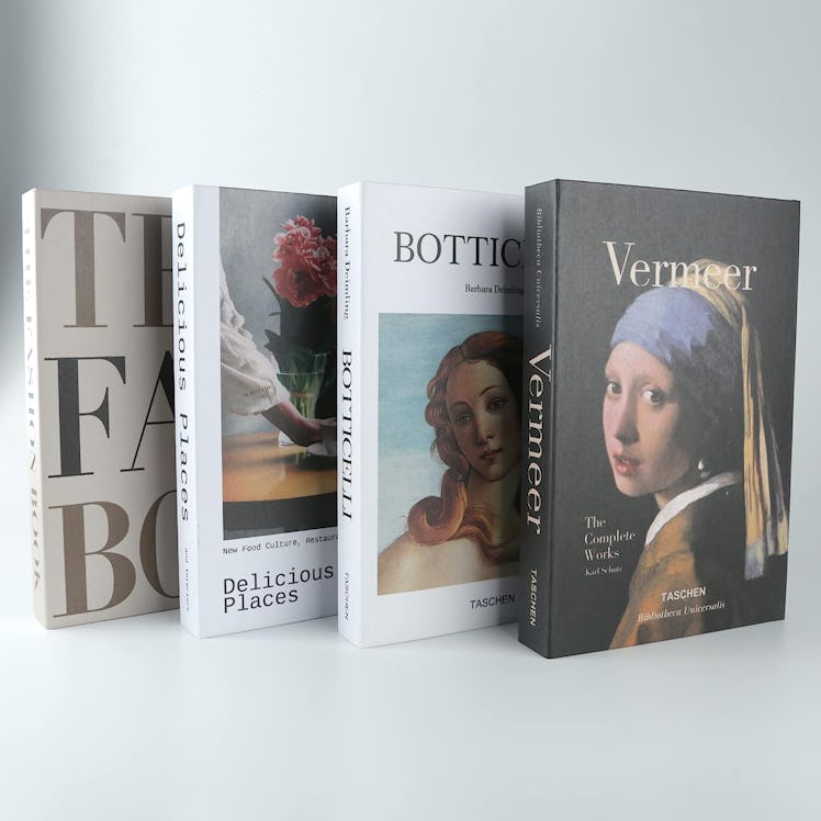 PTShadow Decorative Art Books (4-Piece Set)