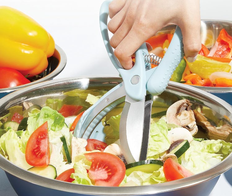COOK WITH COLOR Salad Chopper Scissors
