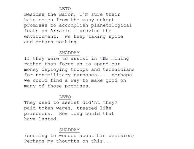 Lost Scripts 40 Years Ago, Two Incredible Lost 'Dune' Scripts Almost Beat Star Wars ...