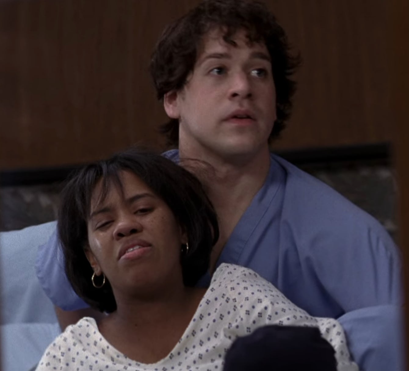 Dr. Bailey and George on &lsquo;Grey&rsquo;s Anatomy.&rsquo; Screenshot via Netflix