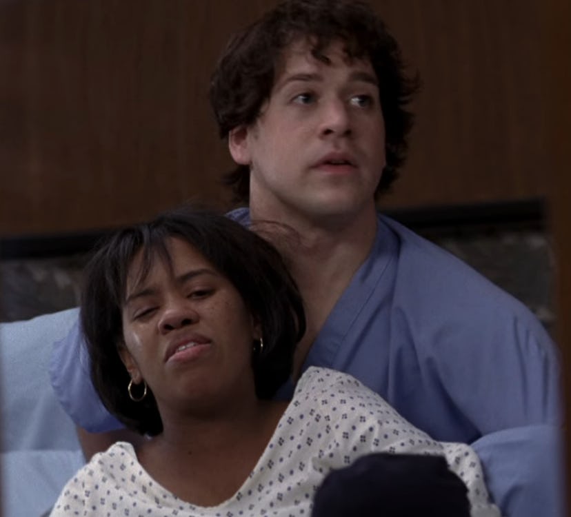 Dr. Bailey and George on ‘Grey’s Anatomy.’ Screenshot via Netflix