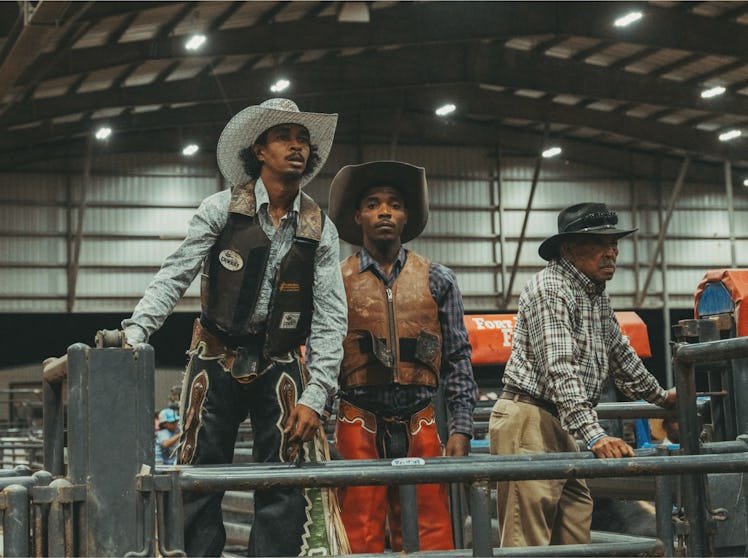Bull Riders, Rosenberg, Texas by ivan mcclellan