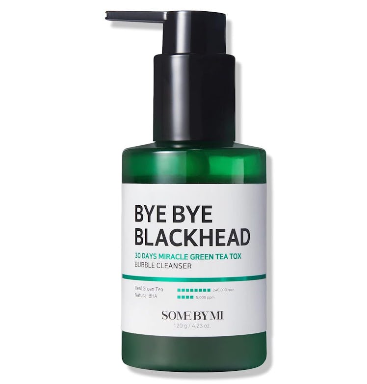 SOME BY MI Bye Bye Blackhead Green Tea Bubble Cleanser