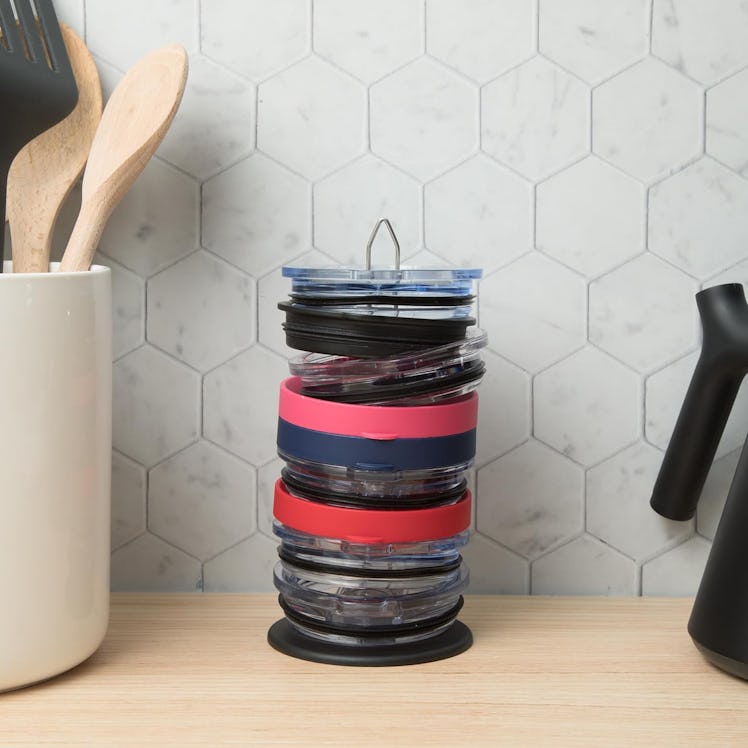 ELYPRO Tumbler Lid Organizer