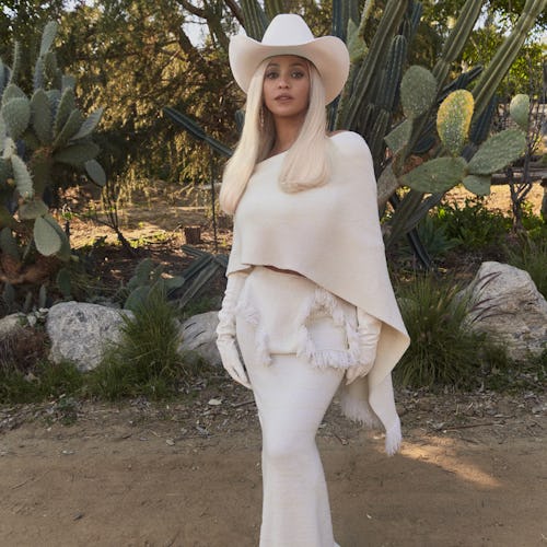 Beyoncé new album western-inspired outfits