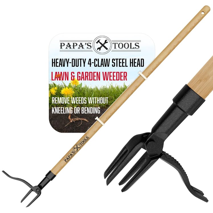 Papa's Weeder Stand Up Weed Puller Tool