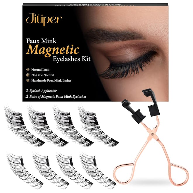 Natural Look Magnetic Eyelashes Kit