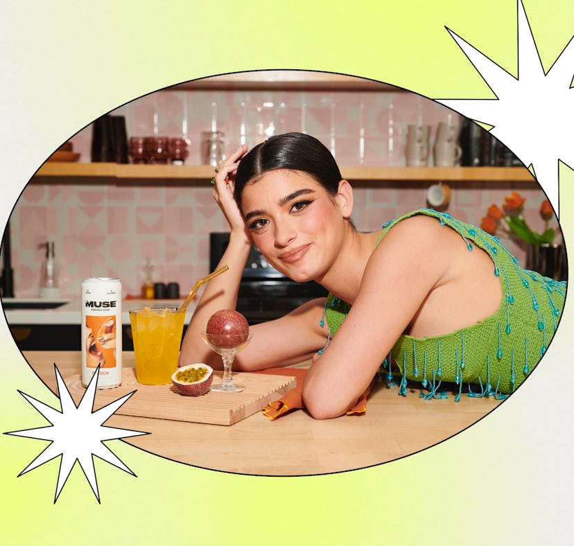 Dixie D'Amelio and MyMuse came out with a Passion soda, and I tried it.