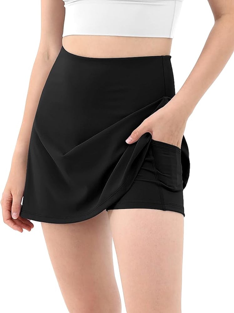 ODODOS Athletic Tennis Skort