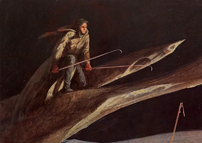 40 Years Ago, Two Incredible Lost 'Dune' Scripts Almost Beat Star Wars ...