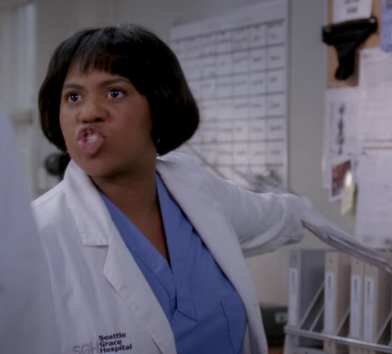 Dr. Bailey on &lsquo;Grey&rsquo;s Anatomy.&rsquo; Screenshot via Netflix