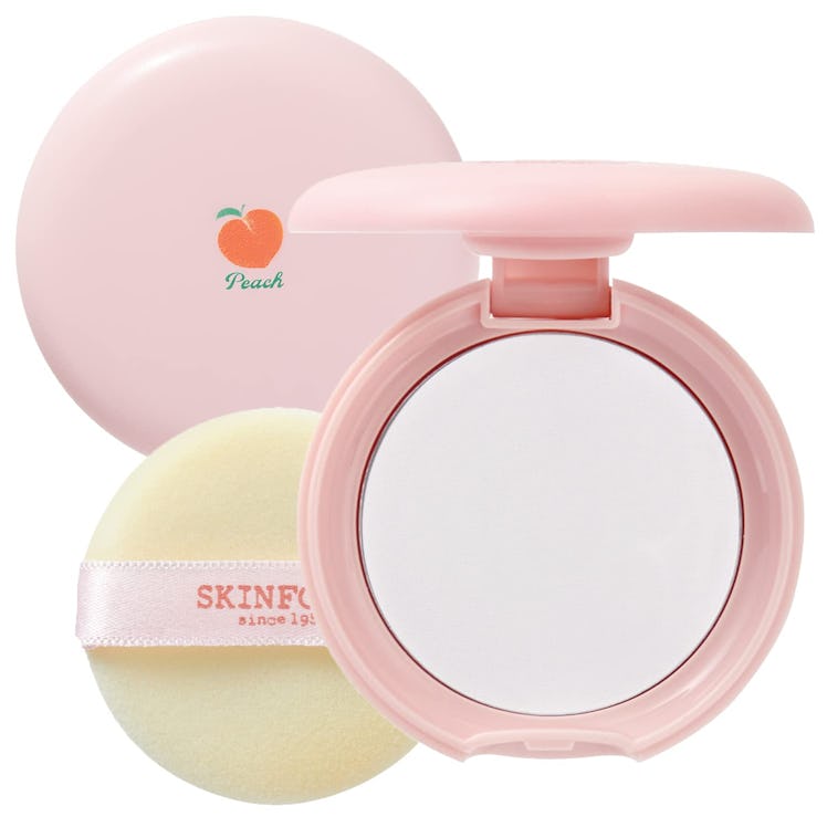 SKIN FOOD Peach Cotton Pore Blur Compact
