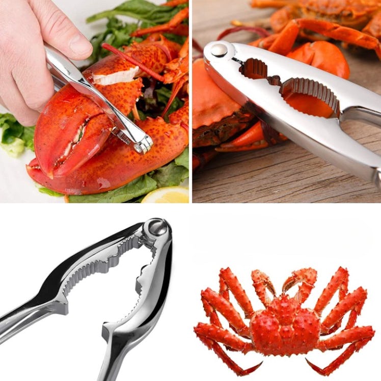 Hiware Crab and Lobster Cracker Set (20 Pieces)