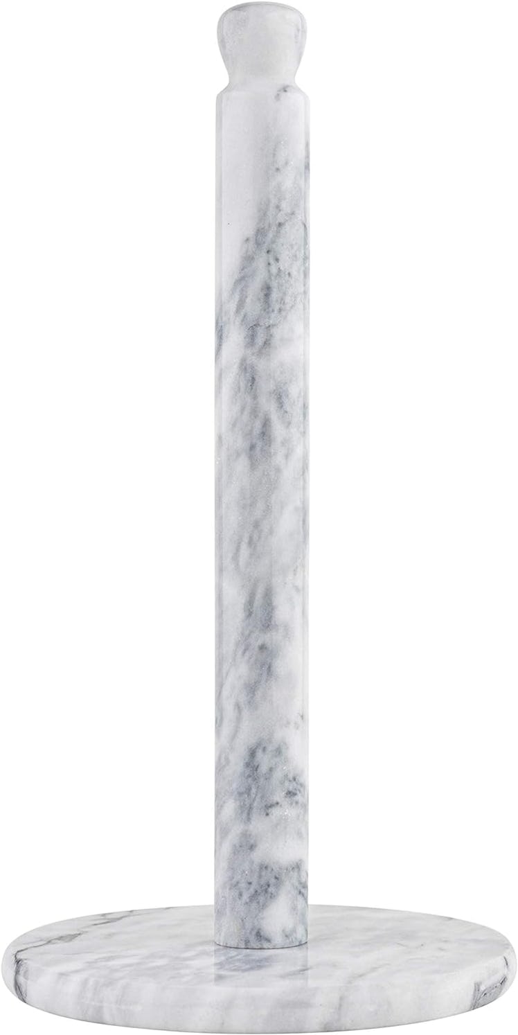 Homeries White Marble Paper Towel Holder