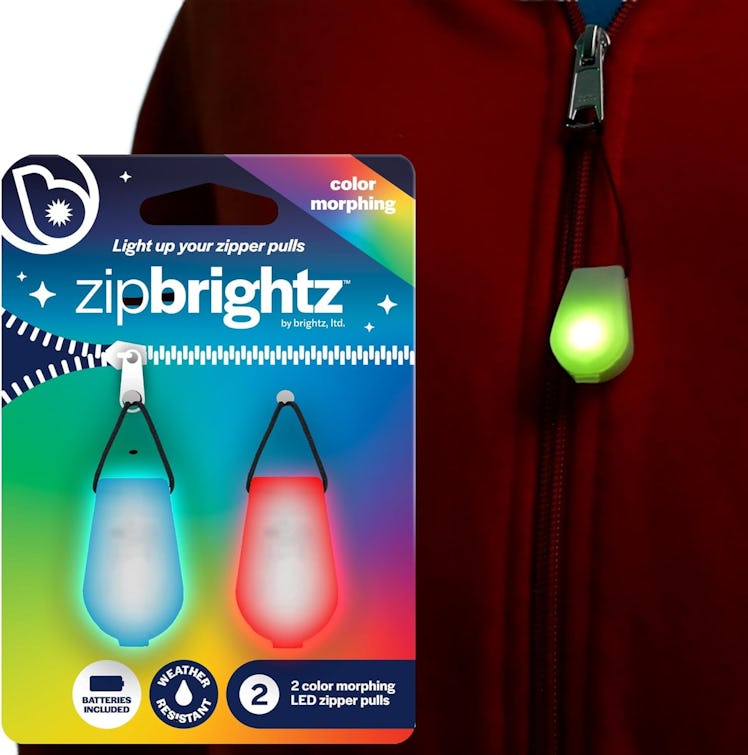 Brightz ZipBrightz LED Zipper Pull (2-Pack)