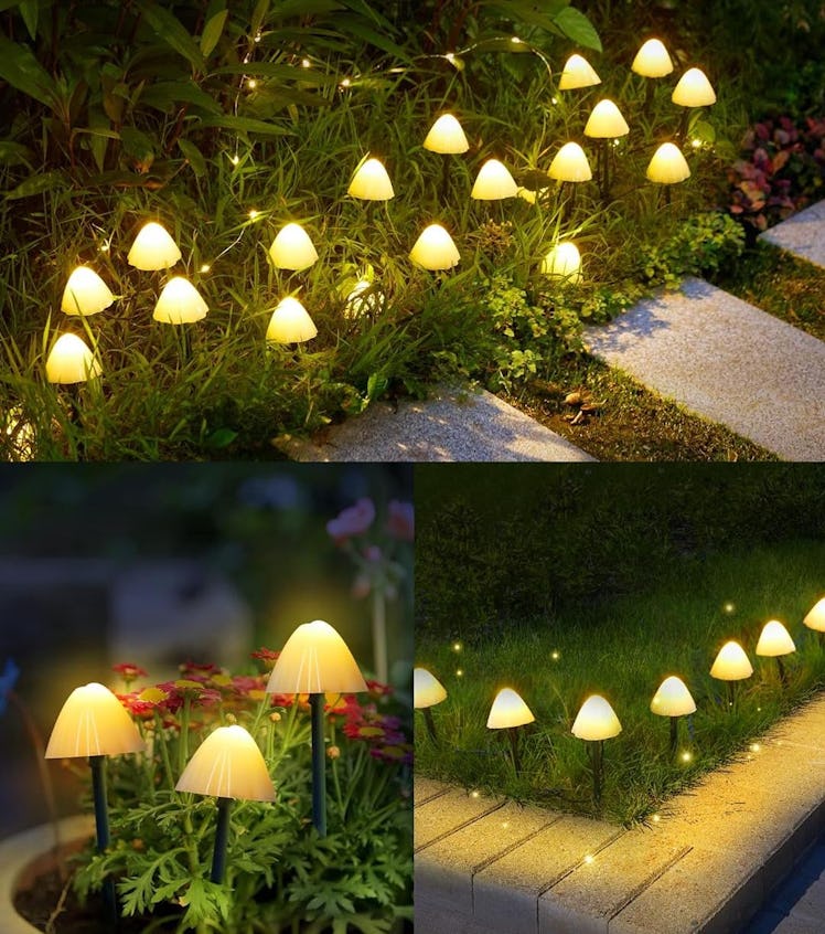 Brightown Solar Mushroom Lights