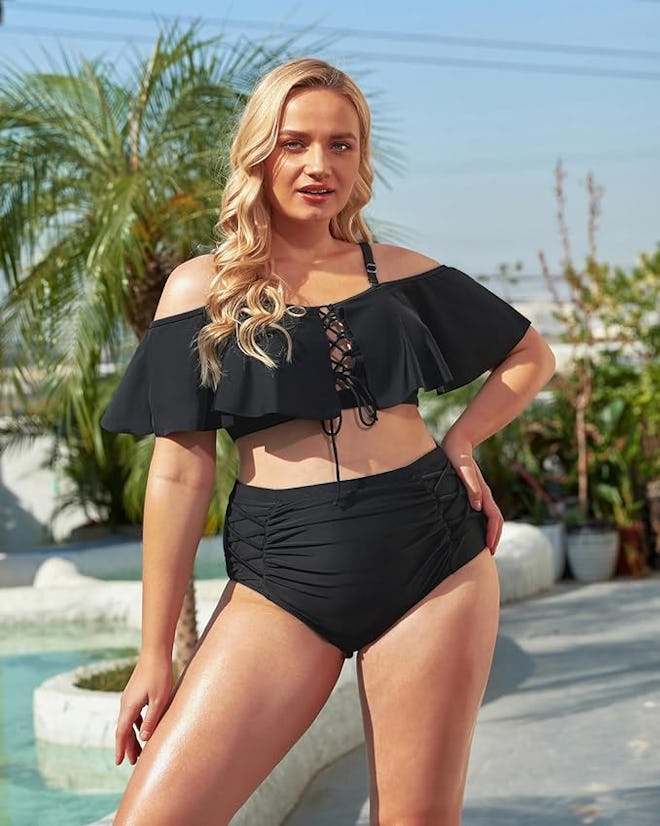 Daci Plus Size Bikini Set