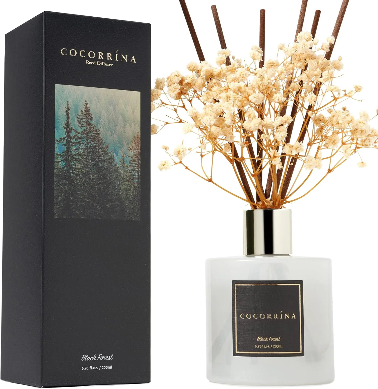 Cocorrína Reed Diffuser Set