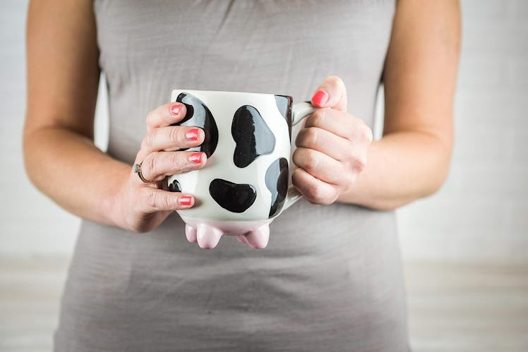 Boston Warehouse Udderly Cow Mug