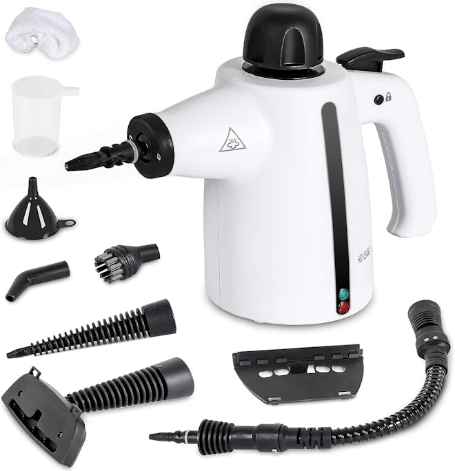 Commercial Care Handheld Steam Cleaner (9 Pieces)